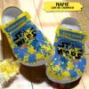 I Stand With Ukraine Custom Name Crocband Crocs Clog Shoes
