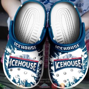 Icehouse Beer Drinking Crocband Clog Shoes
