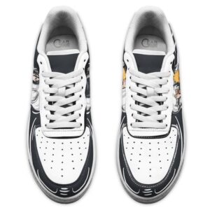 Ichigo Kurosaki And Rukia Kuchiki Anime Bleach Air Force Shoes