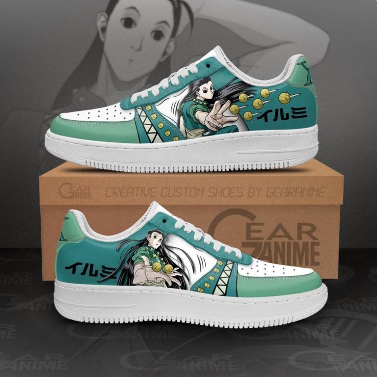 Illumi-Zoldyck-Hunter-X-Hunter-Anime-Air-Force-Shoes-1