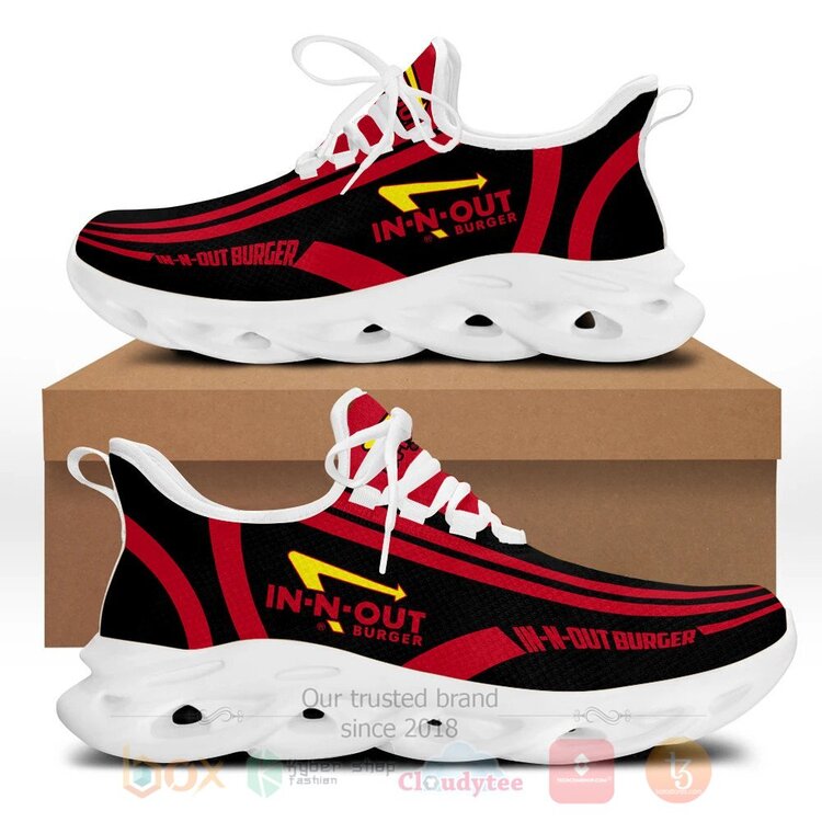 In-N-Out Burger Clunky Max Soul Shoes In-N-Out Burger Clunky Max Soul Shoes