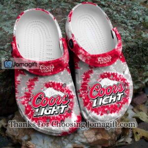 [Incredible] Coors Light Tie Dye Color Crocs Gift