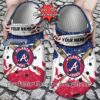 [Incredible] Custom Name Braves Crocs Gift