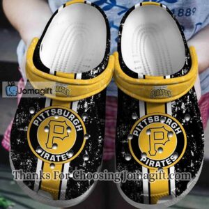 [Incredible] [Custom Name] Pittsburgh Pirates Crocs Gift