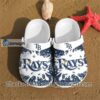 [Incredible] [Custom Name] Tampa Bay Rays Crocs Gift