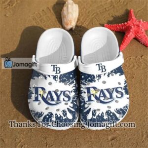 [Incredible] [Custom Name] Tampa Bay Rays Crocs Gift