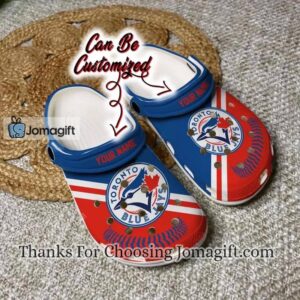 [Incredible] Custom Name Toronto Blue Jays Crocs Gift