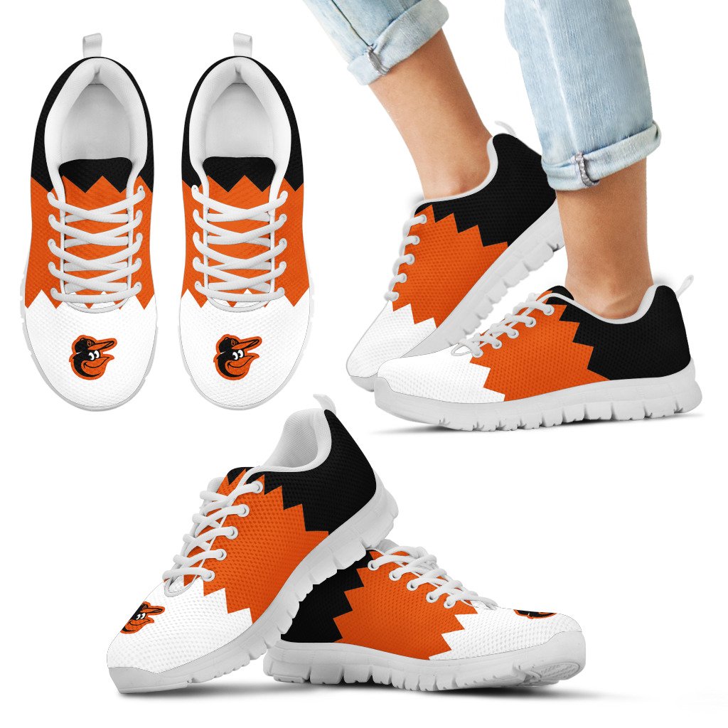 Incredible-Line-Zig-Zag-Disorder-Beautiful-Baltimore-Orioles-Sneakers-1