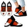 Incredible Line Zig Zag Disorder Beautiful Baltimore Orioles Sneakers
