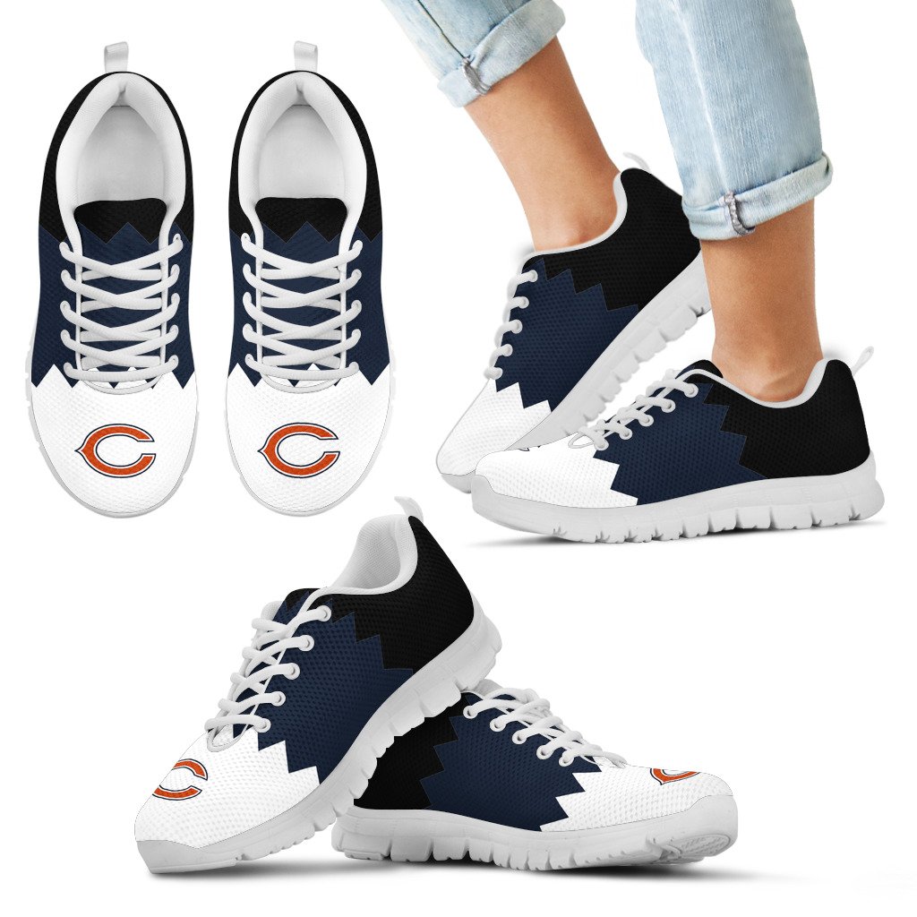Incredible-Line-Zig-Zag-Disorder-Beautiful-Chicago-Bears-Sneakers-1-1
