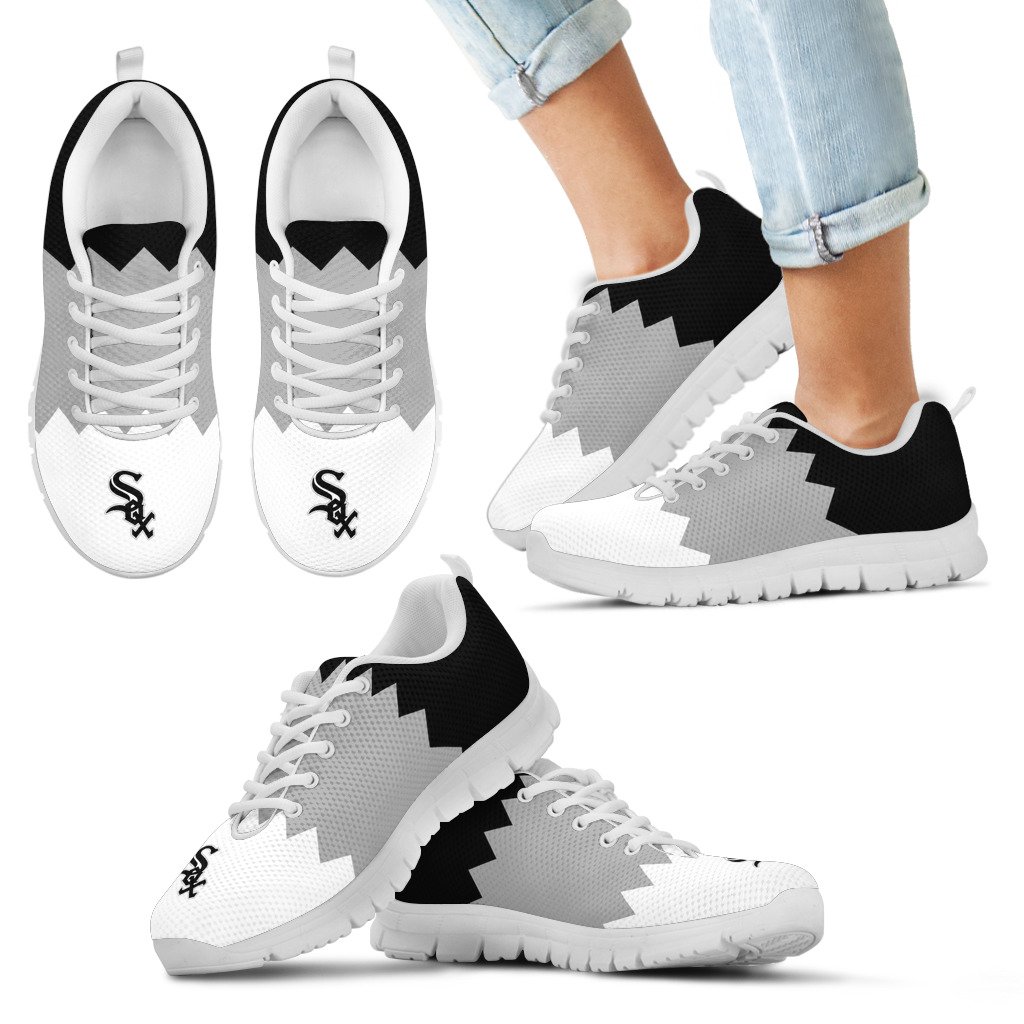 Incredible-Line-Zig-Zag-Disorder-Beautiful-Chicago-White-Sox-Sneakers-1