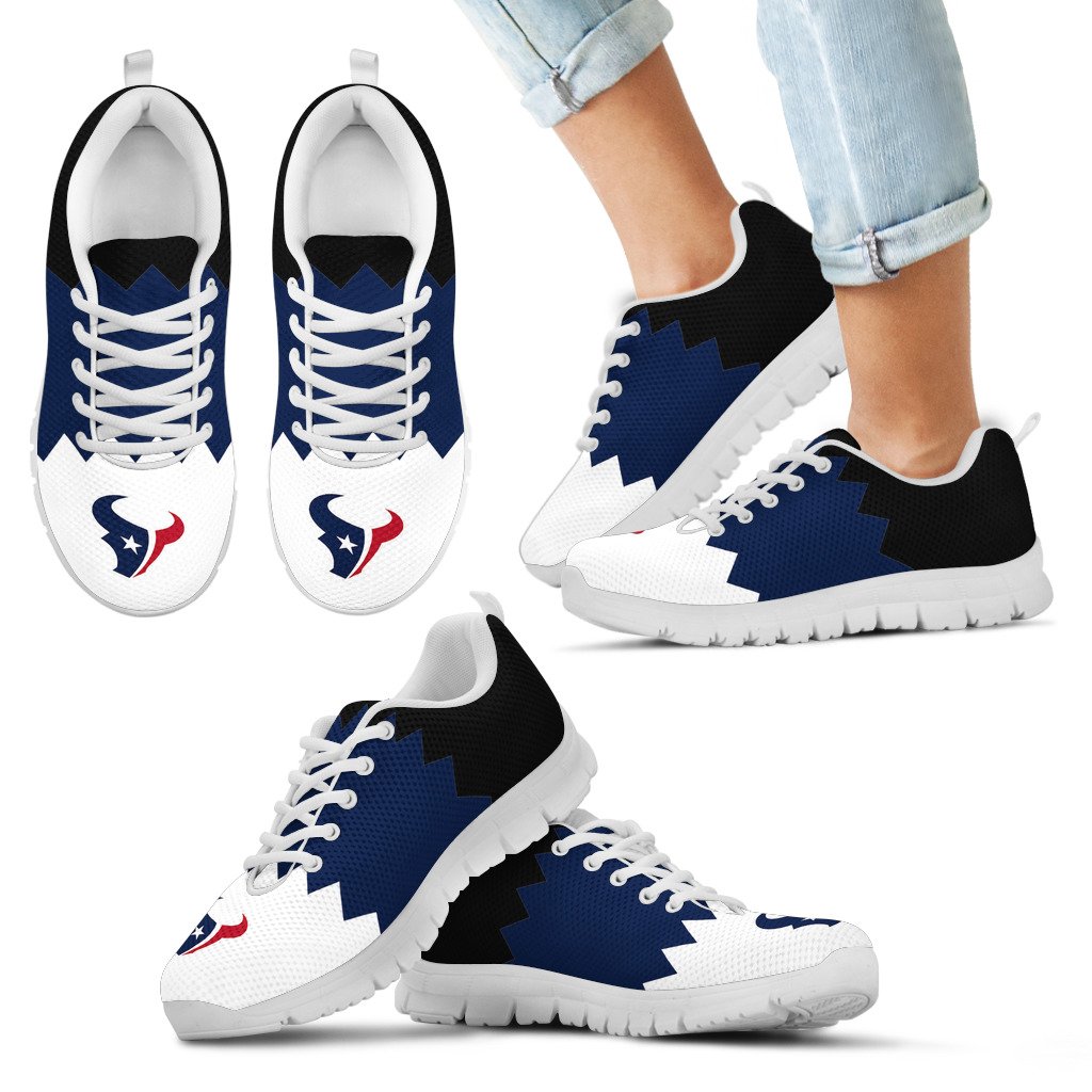 Incredible-Line-Zig-Zag-Disorder-Beautiful-Houston-Texans-Sneakers-1