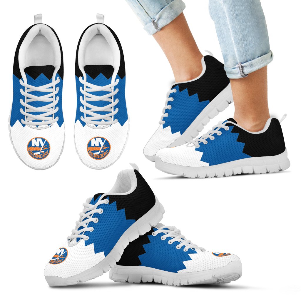 Incredible-Line-Zig-Zag-Disorder-Beautiful-New-York-Islanders-Sneakers-1
