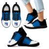 Incredible Line Zig Zag Disorder Beautiful New York Rangers Sneakers