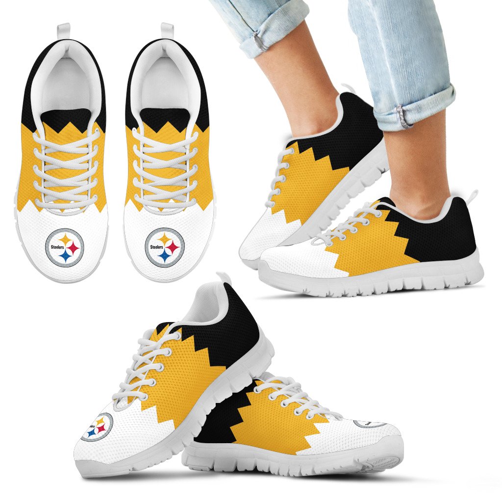 Incredible-Line-Zig-Zag-Disorder-Beautiful-Pittsburgh-Steelers-Sneakers-1