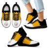 Incredible Line Zig Zag Disorder Beautiful Pittsburgh Steelers Sneakers