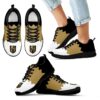 Incredible Line Zig Zag Disorder Beautiful Vegas Golden Knights Sneakers