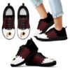 Incredible Line Zig Zag Disorder Beautiful Washington Redskins Sneakers