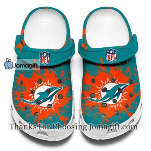 [Incredible] Miami Dolphins Nfl Crocs Shoes Gift