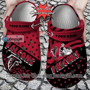 [Incredible] Personalized Atlanta Falcons Crocs Gift