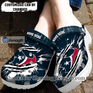 [Incredible] Personalized Houston Texans Crocs Gift