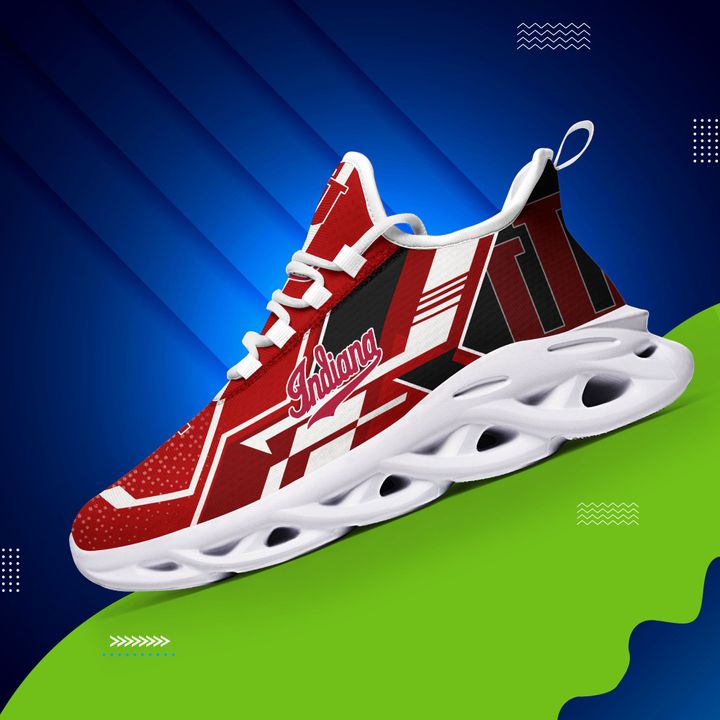 Indiana Hoosiers Max Soul Clunky Shoes Indiana Hoosiers Max Soul Clunky Shoes