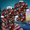 Indiana Hoosiers Tiki Aloha Hawaiian Shirt