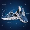 Indianapolis Colts Nfl Max Soul Clunky Shoes- Limited Edition