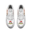 Infernape Anime Pokemon Air Force Shoes
