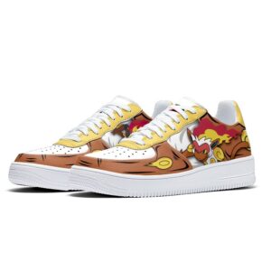 Infernape Pokemon Anime Air Force Shoes