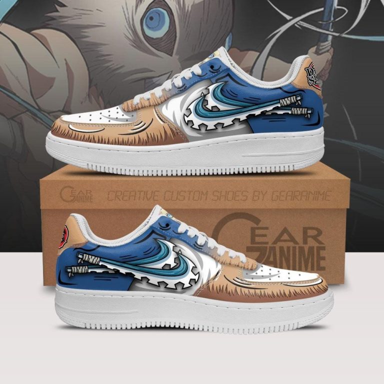 Inosuke-Sword-Demon-Slayer-Air-Force-Shoes-1