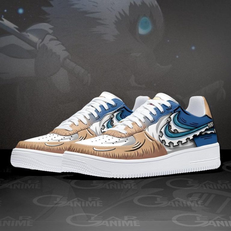Inosuke-Sword-Demon-Slayer-Air-Force-Shoes-2