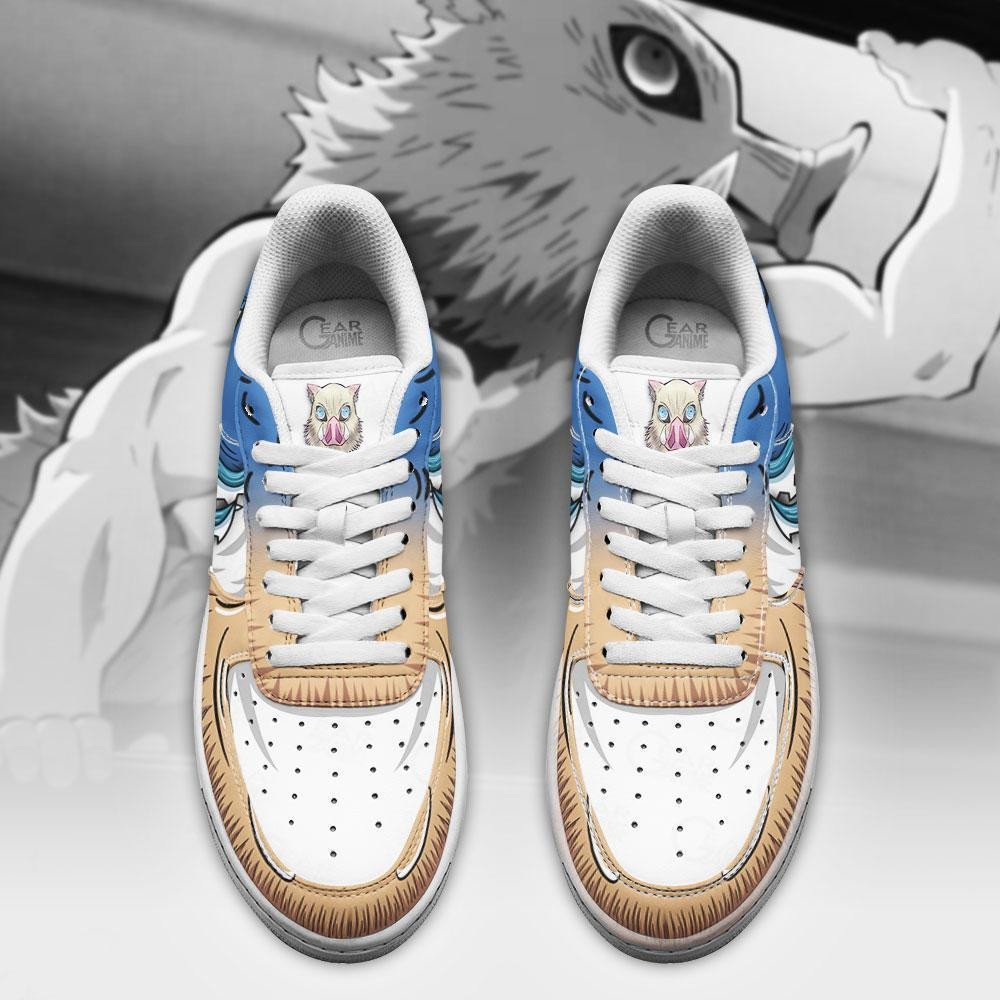 Inosuke Sword Demon Slayer Air Force Shoes Inosuke Sword Demon Slayer Air Force Shoes
