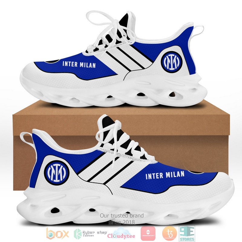 Inter Milan Clunky Max Soul Shoes Inter Milan Clunky Max Soul Shoes
