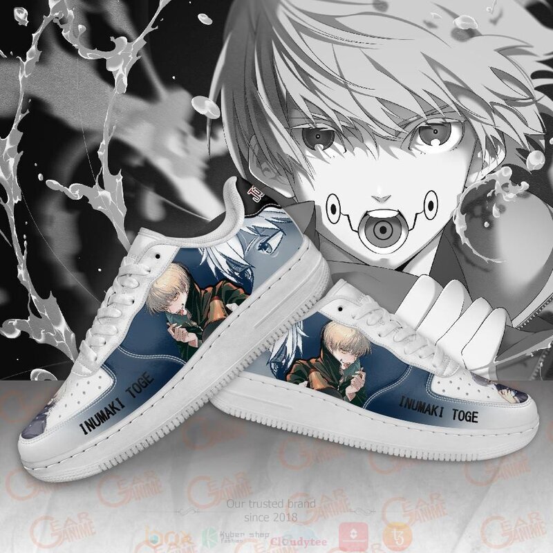 Inumaki Toge Jujutsu Kaisen Air Anime Air Force Shoes Inumaki Toge Jujutsu Kaisen Air Anime Air Force Shoes