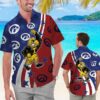 Iowa Hawkeyes Personalized Name Hawaiian Shirt