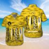 Iowa Hawkeyes Surfboard Hawaiian Shirt