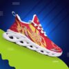 Iowa State Cyclones Clunky Max Soul High Top Shoes