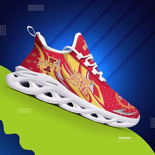Iowa State Cyclones Clunky Max Soul High Top Shoes Iowa State Cyclones Clunky Max Soul High Top Shoes