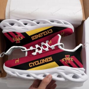 Iowa State Cyclones Max Soul Clunky Shoes