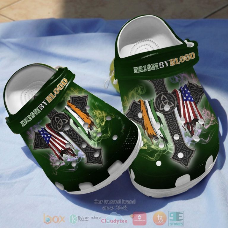 Irish-By-Blood-Crocs-Crocband-Shoes-1