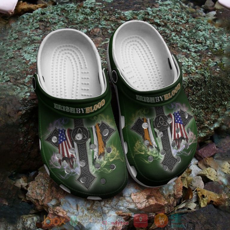 Irish-By-Blood-Crocs-Crocband-Shoes-2