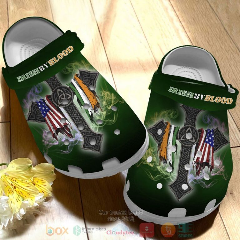 Irish-By-Blood-Crocs-Crocband-Shoes-3