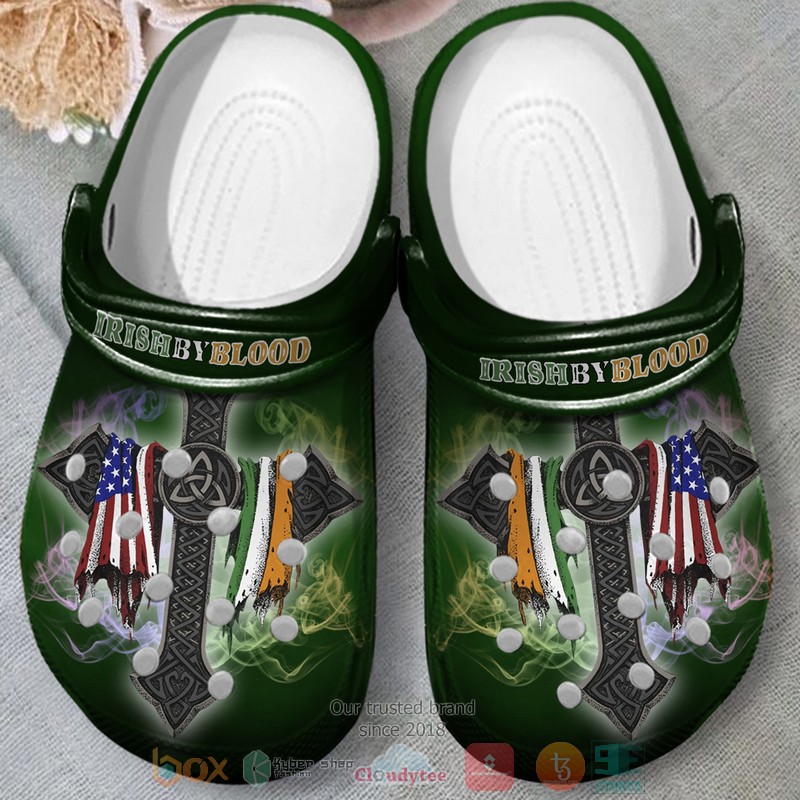 Irish By Blood Crocs Crocband Shoes Irish By Blood Crocs Crocband Shoes