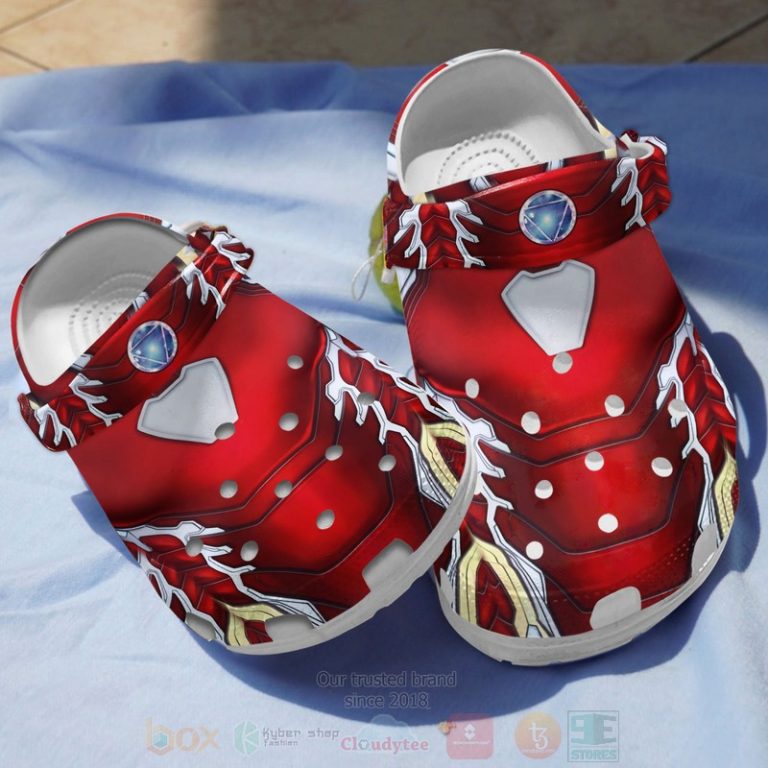 Iron-Man-Crocband-Crocs-Clog-Shoes-1