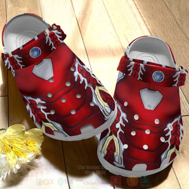 Iron-Man-Crocband-Crocs-Clog-Shoes-2