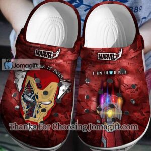 Iron Man Crocs Gift
