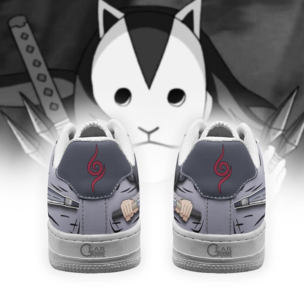 Itachi Anbu Anime Air Force Shoes Itachi Anbu Anime Air Force Shoes