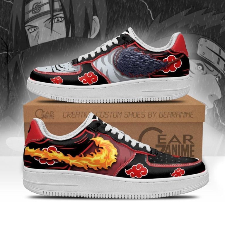 Itachi-And-Kisame-Akatsuki-Anime-Air-Force-Shoes-1