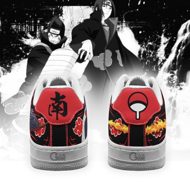 Itachi-And-Kisame-Akatsuki-Anime-Air-Force-Shoes-3